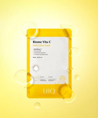 Uiq Biome Vita Sea Masque Éclat Quotidien 5 Feuilles