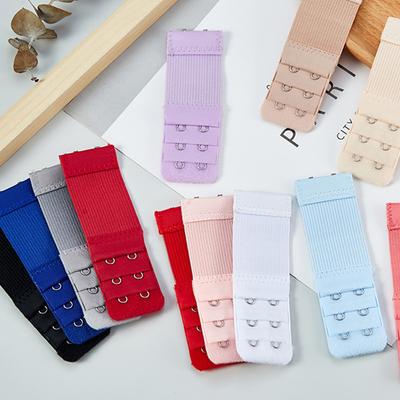 1PC Verlenggesp Elastisch Verstelbare Bh Extender Haak Clip Dameslingerie Accessoires 2 Haken
