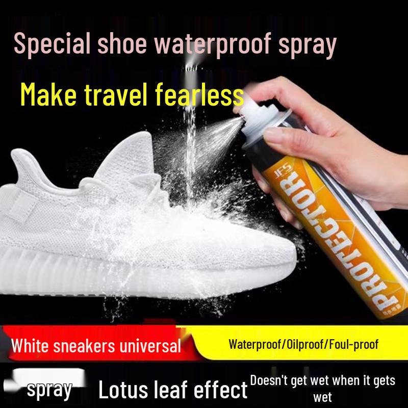 Shoe Protector Spray: Waterproof & Stain-Resistant for Suede, Nubuck & Snow Boots