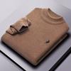 STORN Men's Fashion Solid Long Sleeved Polo Shirt Attumn Winter Comfortable Top