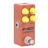 B Box Preamp Pedal Mini Single Effect with Overdrive Function Electric Guitar Replacement Parts Accessories