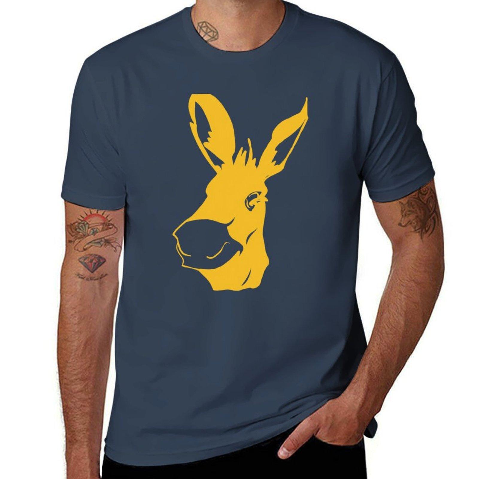 Donkey TShirt Soft Casual Short Sleeve Cotton Tee S