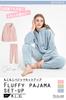 Benke Long Sleeve Comfortable to the and Stylish for Fall and Winter Loungewear Size Women's Pajamas, Touch, Open-Front, Hooded, Thick, Warm, (Pink,