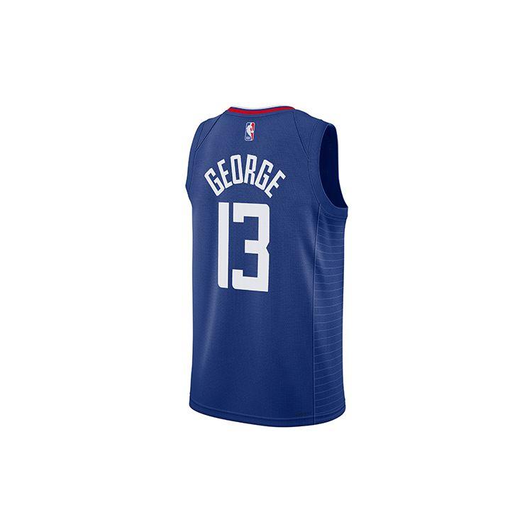 Nike X NBA Youth Los Angeles Clippers Paul George Quick-Dry Breathable Basketball Jersey Kids Jersey Royal-Blue 3Z2B7BX2P00-CLIPG