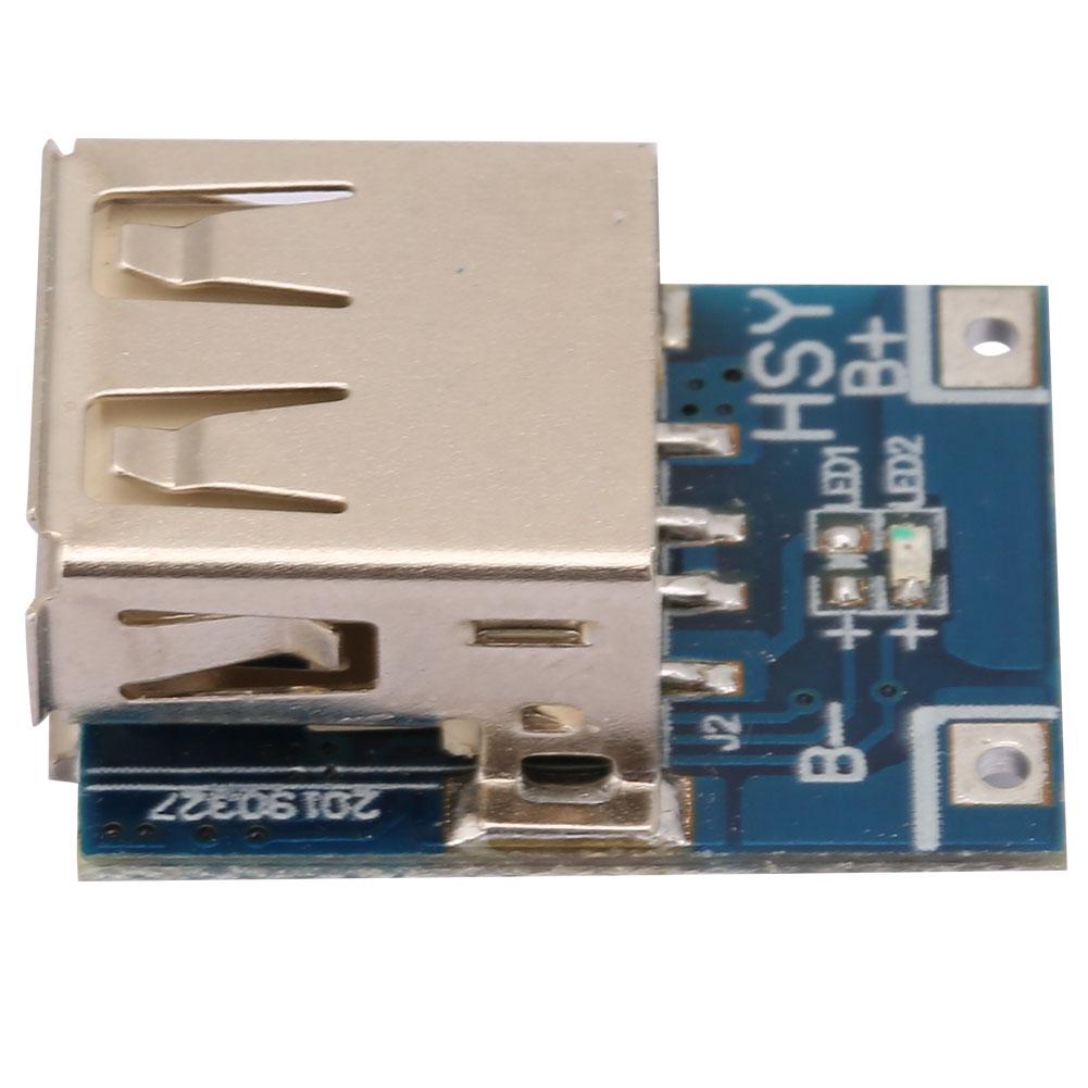 

10pcs 5V 1A USB Battery Charge Discharge Protection Board Boost Voltage Module
