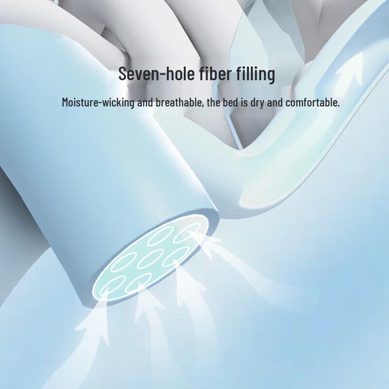 LOVO Seven-Hole Anti-Mite All-Season Comforter