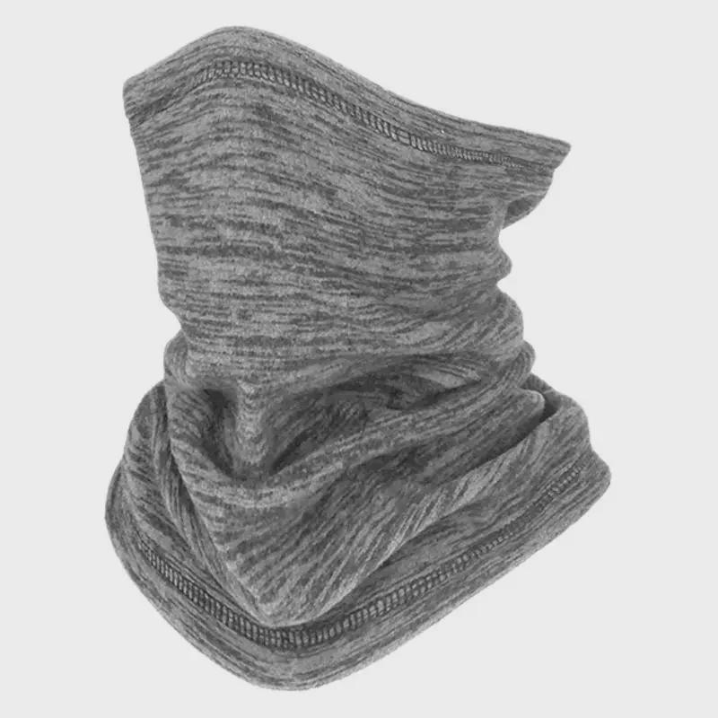 Warmer, verdickter Fleece-Schal & winddichter Nackenschutz für Outdoor-Radfahren, Skifahren und Laufen - Atmungsaktiver Ohrenschutz für Männer & Frauen