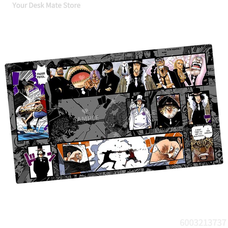 Diy One Piece Opcg Perona Nami Card Battle Mat Opcg Buggy Enel Robin Single Player Board Game Card Battle Card