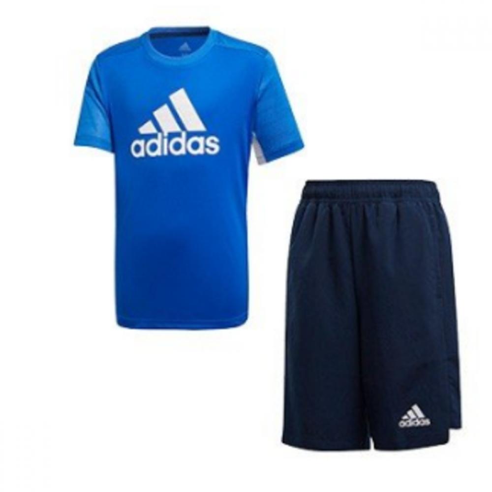 

Adidas Детский комплект футболок Adidas Kidsjb Tr BLUE/CONAVY/WHITE/A130