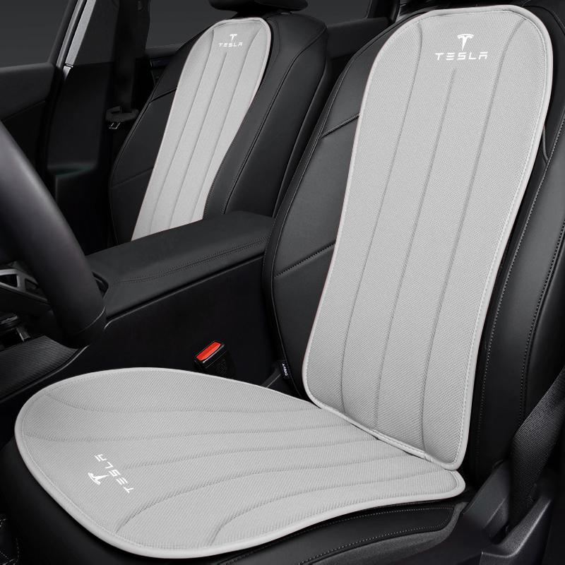ANE1 Car Seat Cushions Anti Slip And Waterproof Seat Covers Interior Accessories For Tesla SpaceX Model 3 Y S X Y-Eur Highland