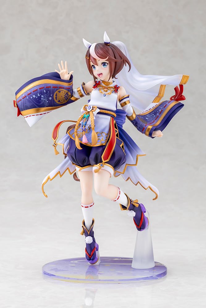 Kotobukiya Uma Musume Pretty Derby No Tokai Teio Scale PVC Painted Complete Figure [Shion Yumemidori] 1/7