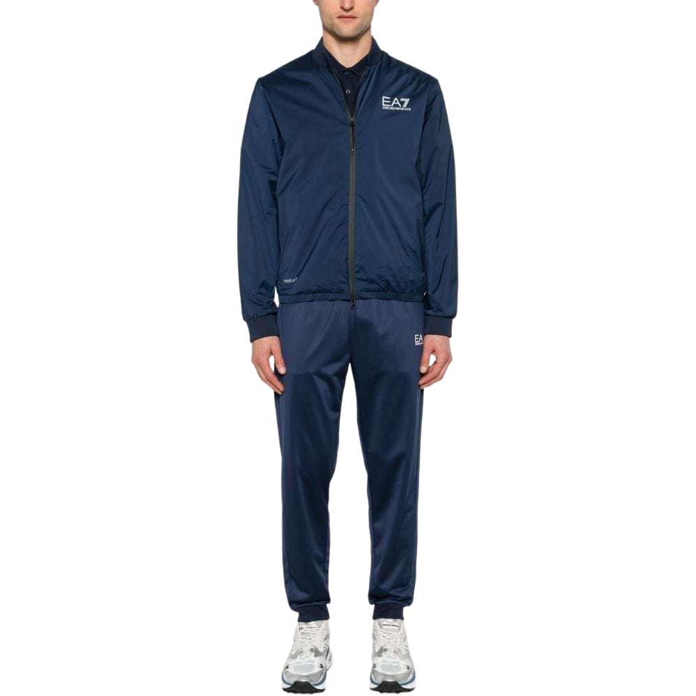 EMPORIO ARMANI EA7 SS24 Jackets & Coats Men's Marine Blue 3DPB13-PNFOZ-1554