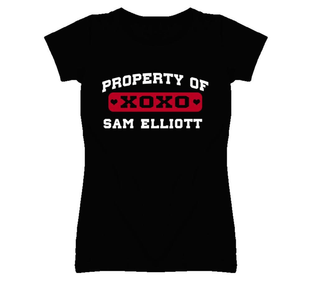 

Sam Elliott Property Of I Love T Shirt L