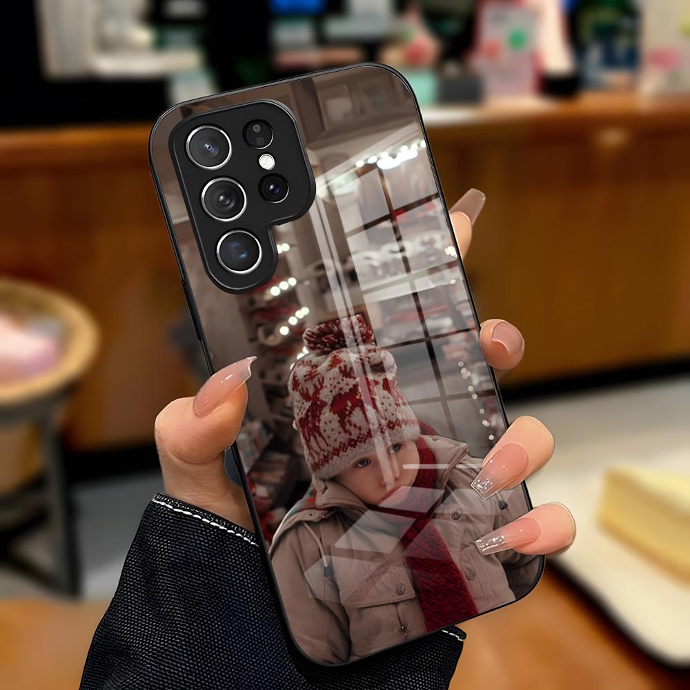 

Movie H-Home Alone Phone Case For Samsung S26 S25 Plus S20 S20 Plus S22 Ultra S23 FE S21 Plus S21 Ultra Glass Cover Samsung S26 Plus