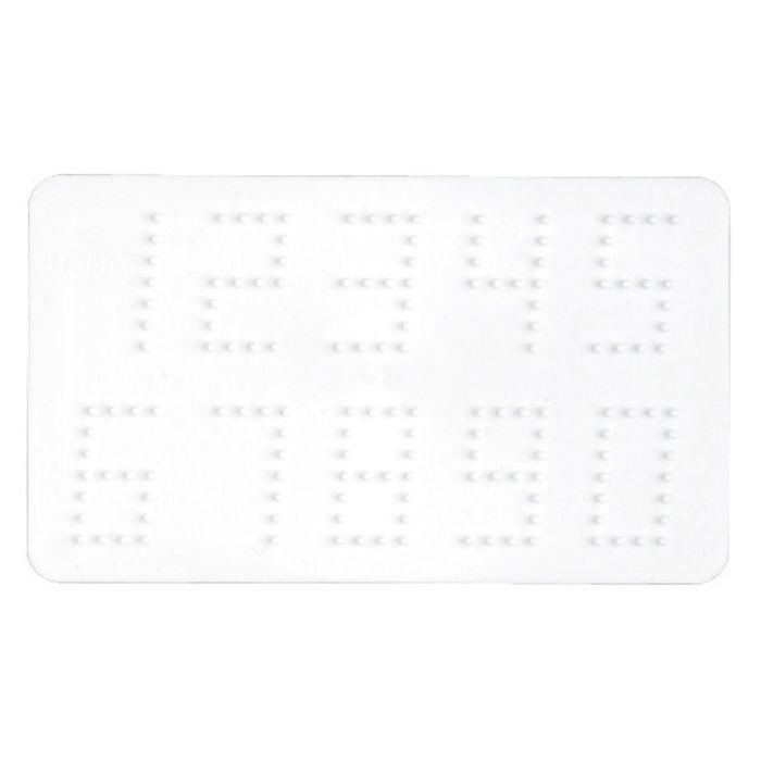 Plaketten Zahlen und Buchstaben für Standardperlen (Ø5 mm)