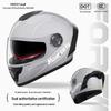 Yongjiu HM9 Full Face Motorcycle Helmet with Dual Visor