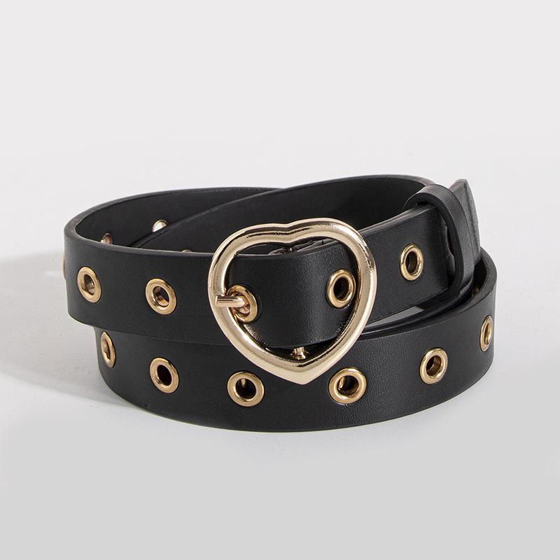 New Versatile Buckle Adjustable Women's Fashion Classic Trousers Belt