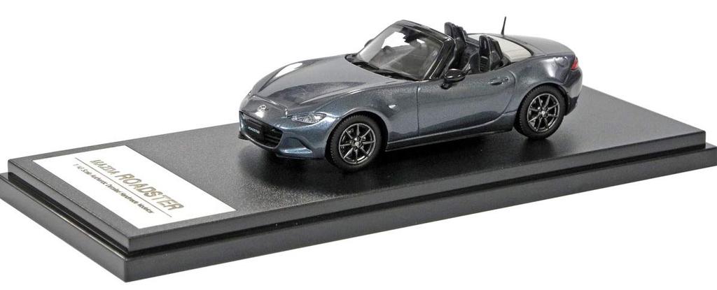 Inter Allied Hi Story Mazda ROADSTER RS Polymetal Gray Metallic Finished Product HS253PG 1/43 (2020)