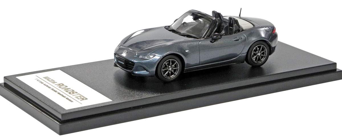 

Inter Allied Hi Story Mazda ROADSTER RS Polymetal Серый Металлик Готовое изделие HS253PG 1/43 (2020)
