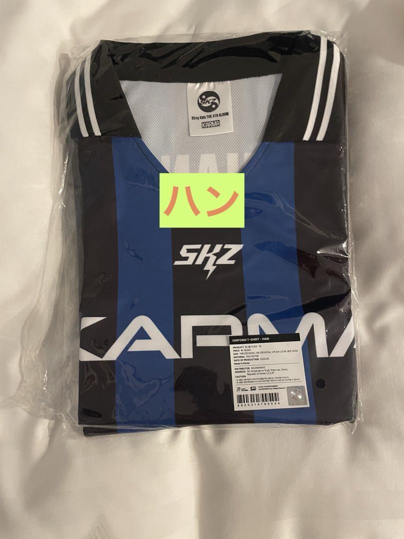 

[Б/У] Stray Kids KARMA Корейская поп-ап униформа Хан