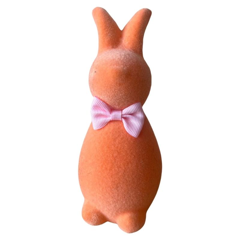 Coniglietti di Pasqua Decorazione in Morbido Floccato Coniglietti Adorabili Regalo di Compleanno o per le Feste per la Casa