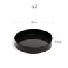 Zen Retro Chinese Japanese Style Flower Arranging Container Kenzan Flower Arrangement Tray Plastic Bowl Vase Tea Table Desktop