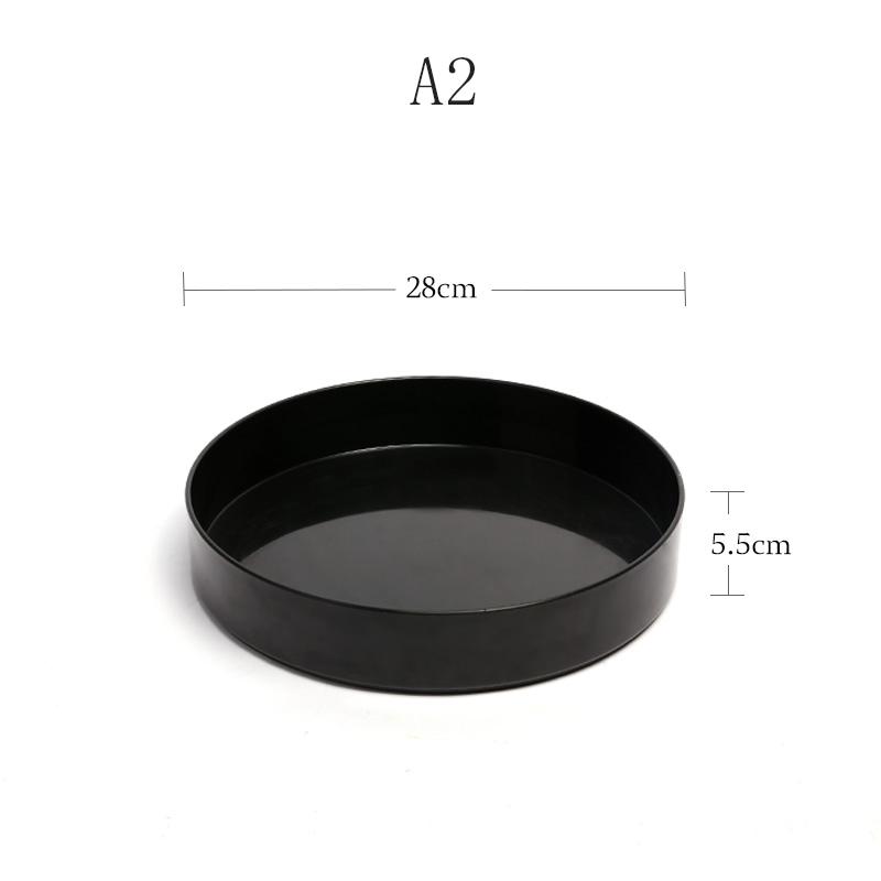 Zen Retro Chinese Japanese Style Flower Arranging Container Kenzan Flower Arrangement Tray Plastic Bowl Vase Tea Table Desktop