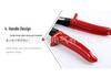HS-325A Ratchet Cable Cutter & Scissors Pliers for Line Breaking