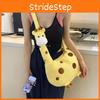 Cartoon Cute Giraffe Plush Oblique Span Shoulder Bag Girl Birthday Holiday Gift