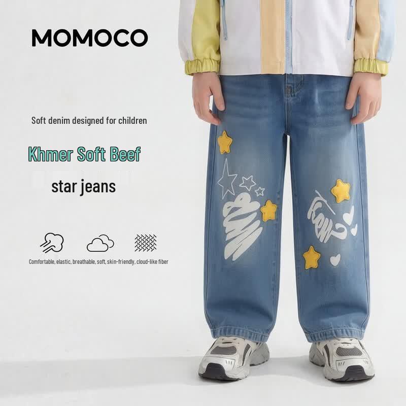 MOMOCO Boys Autumn Casual Jeans 110