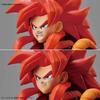 Standard Dragon Ball Super Saiyan 4 Gogeta Plastic Model Kit Figure-rise Pre-colored