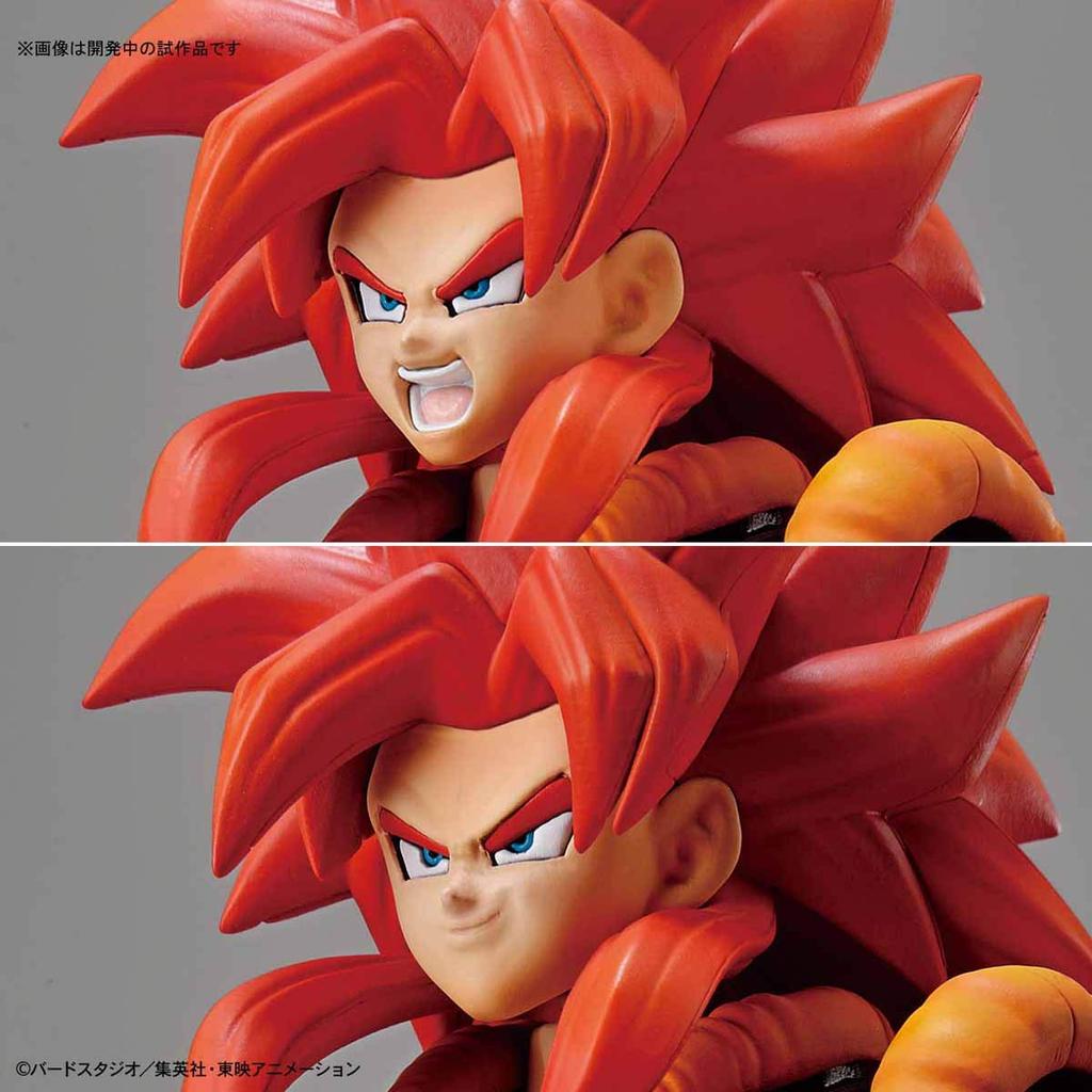 Standard Dragon Ball Super Saiyan 4 Gogeta Plastic Model Kit Figure-rise Pre-colored