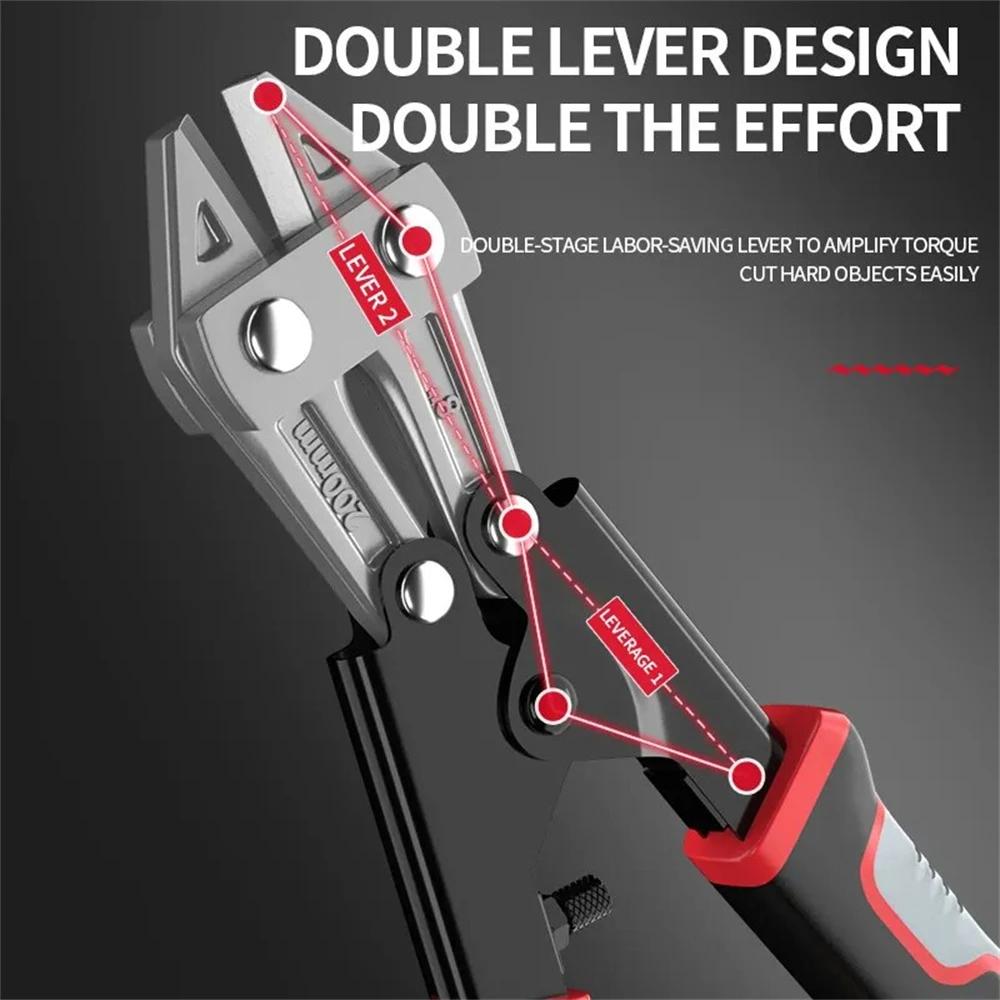 Mini Wire Shears Vigorously Cutting Wire Pliers Wire Breaker Scissors Steel Bar Cutting Pliers Multi-functional Labor-saving