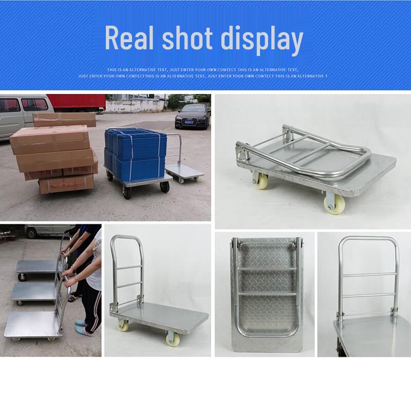 Kedenor Smart Folding Platform Cart