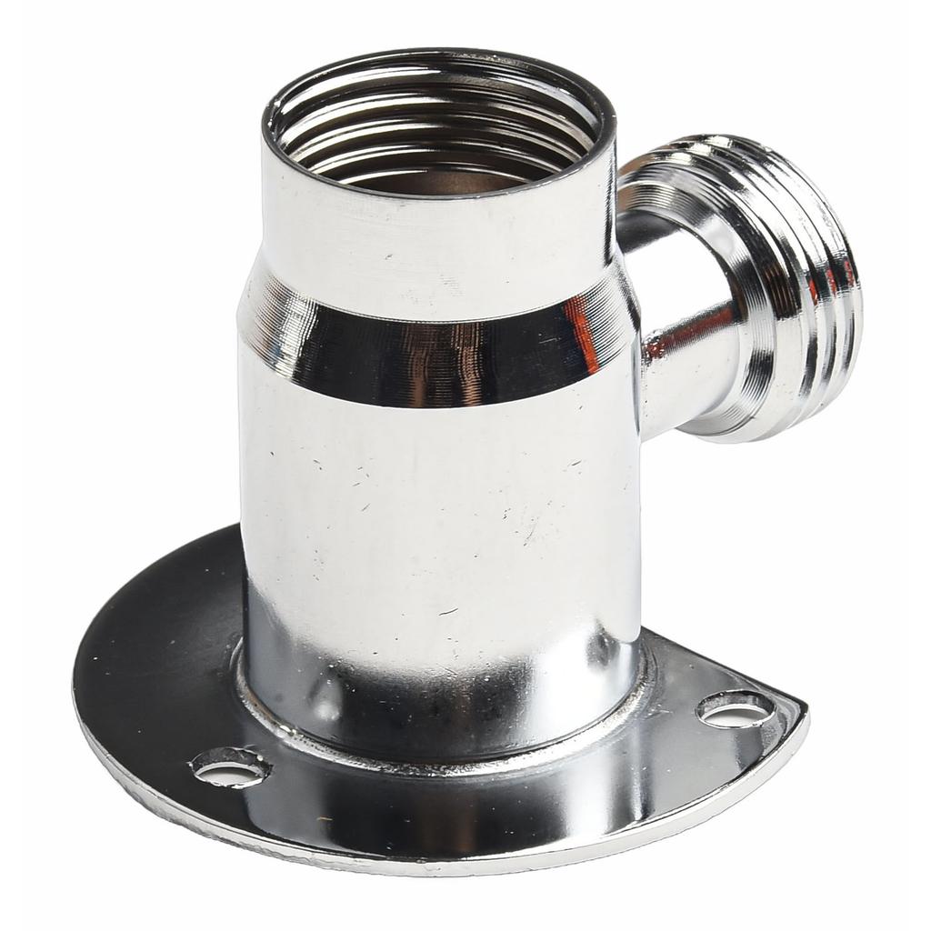 Chromed Brass Mixer Valve Faucet Fixed Seat Internal Teeth