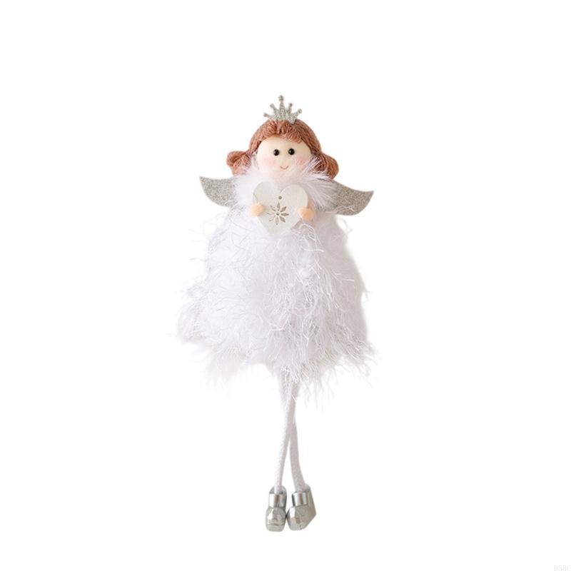 

Handmade Snowflake Themed Princess Ornament Perfect For Holiday Decorations