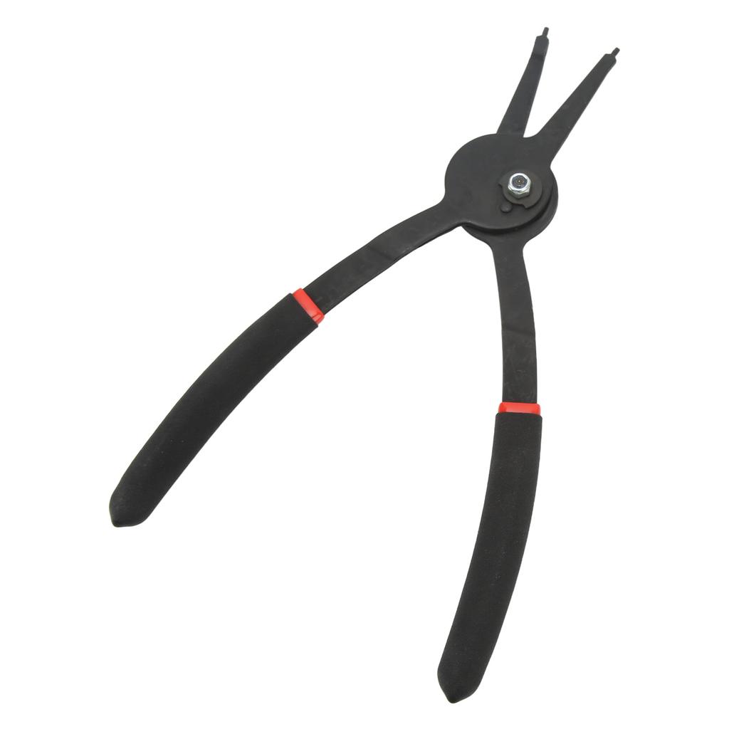 9in External Snap Ring Pliers Comfortable Grasp Universal for Auto Repair Machinery Industry
