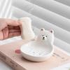 Ceramic Dish: Cute & Modern Scented Water Filter Holder