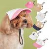 Breathable Dog Bonnet Cap Washable Letter Cap Fashion Dog Sun Hat  Pet Supplies