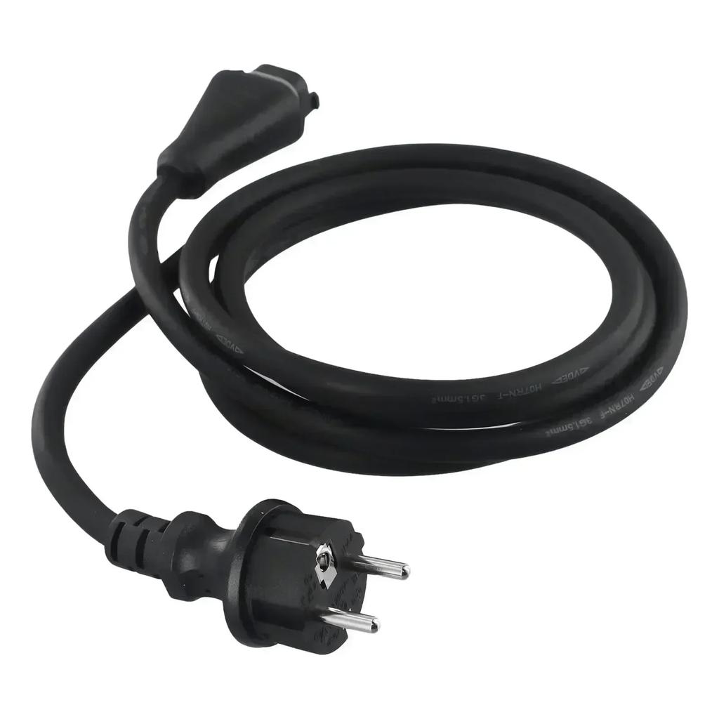 2M For HMS Connection Cable Field Connector Plug&Play Rubber Hose Cable Reliable Accessory Cable for PV System