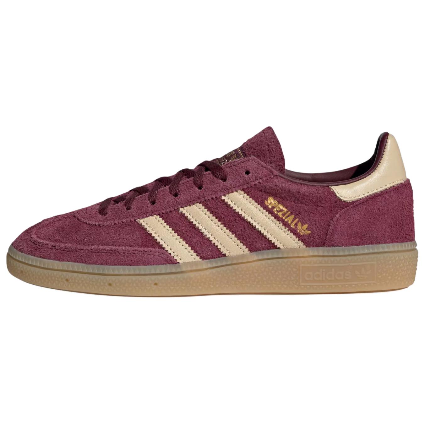 Adidas Originals HANDBALL SPEZIAL German Army Trainers Women s Burgundy KK0929 43⅓