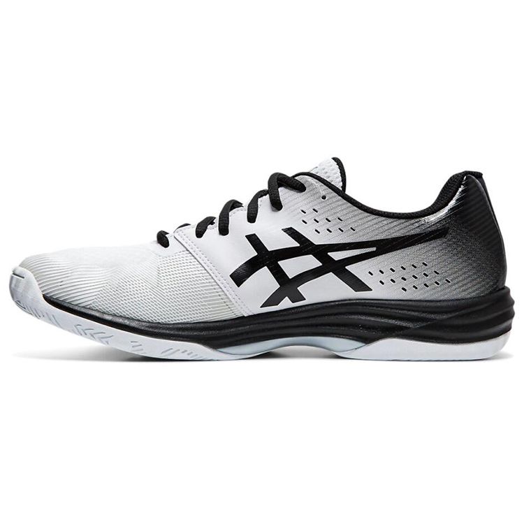 Asics Gel Tactic White Men Sneakers Black 1071A031100 39