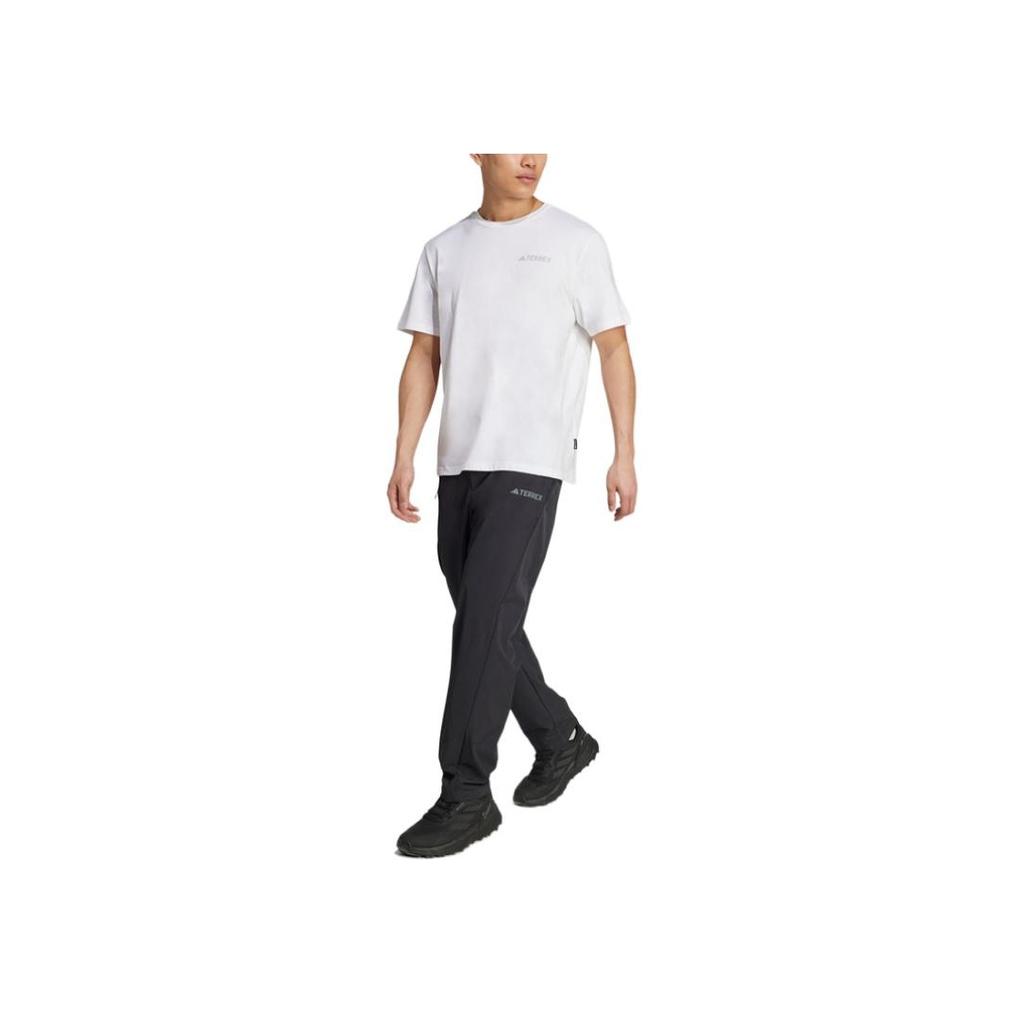 adidas SS25 Μόδα Άνετο Μαλακό Φιλικό προς το Δέρμα Διαπνέον Πλεκτό Αθλητικό Παντελόνι Ανδρικό Κάτω Μέρος Μαύρο JW4825