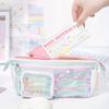 Cute 30 sheets of rotatable self-adhesive stickers - Morandi color series, including letters, numbers, stars, and hearts
