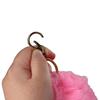 Key Ring Accessories Car Keyring Fur Ball Keychain Key Holder Car Keyring Pom Fluffy Key Chains