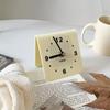 Creative Silent Desk Clock Acrylic Bedside Table Clock New Tabletop Clock