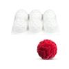 High Temperatures Resistant Silicone Pastry Molds 6 Heart Ball Cavities Mould for French Mousse Cakes Dessert Baking Tool