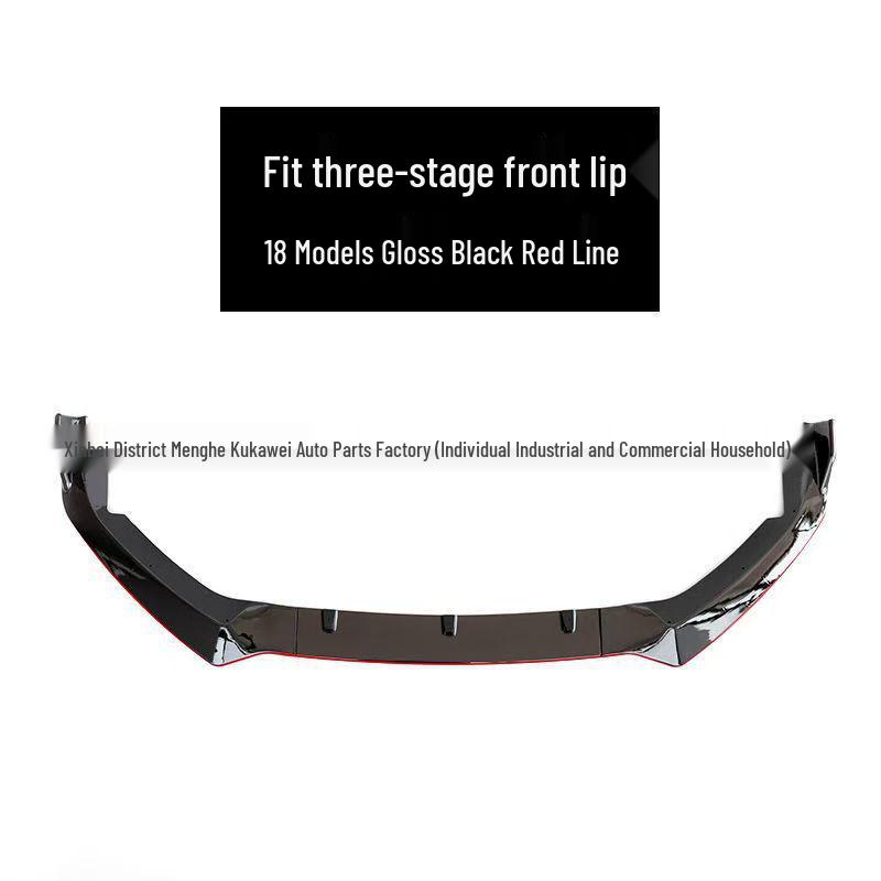 2014-2018 Honda Fit Front Lip Splitter - Modified Body Kit