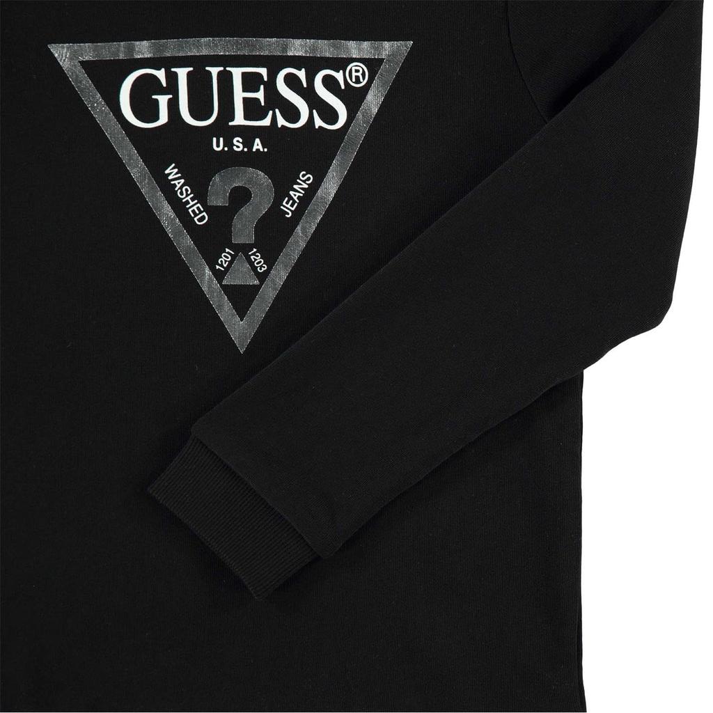 Guess Hooded LS FLEECECORE Hooded Sweatshirt A996 Girls'
