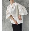 Used New Select MOCA by Son Tuck Sleeve Smock Shirt S